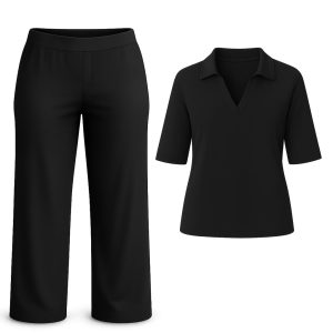 ست پولوشرت شلوار نخ پنبه دلداده