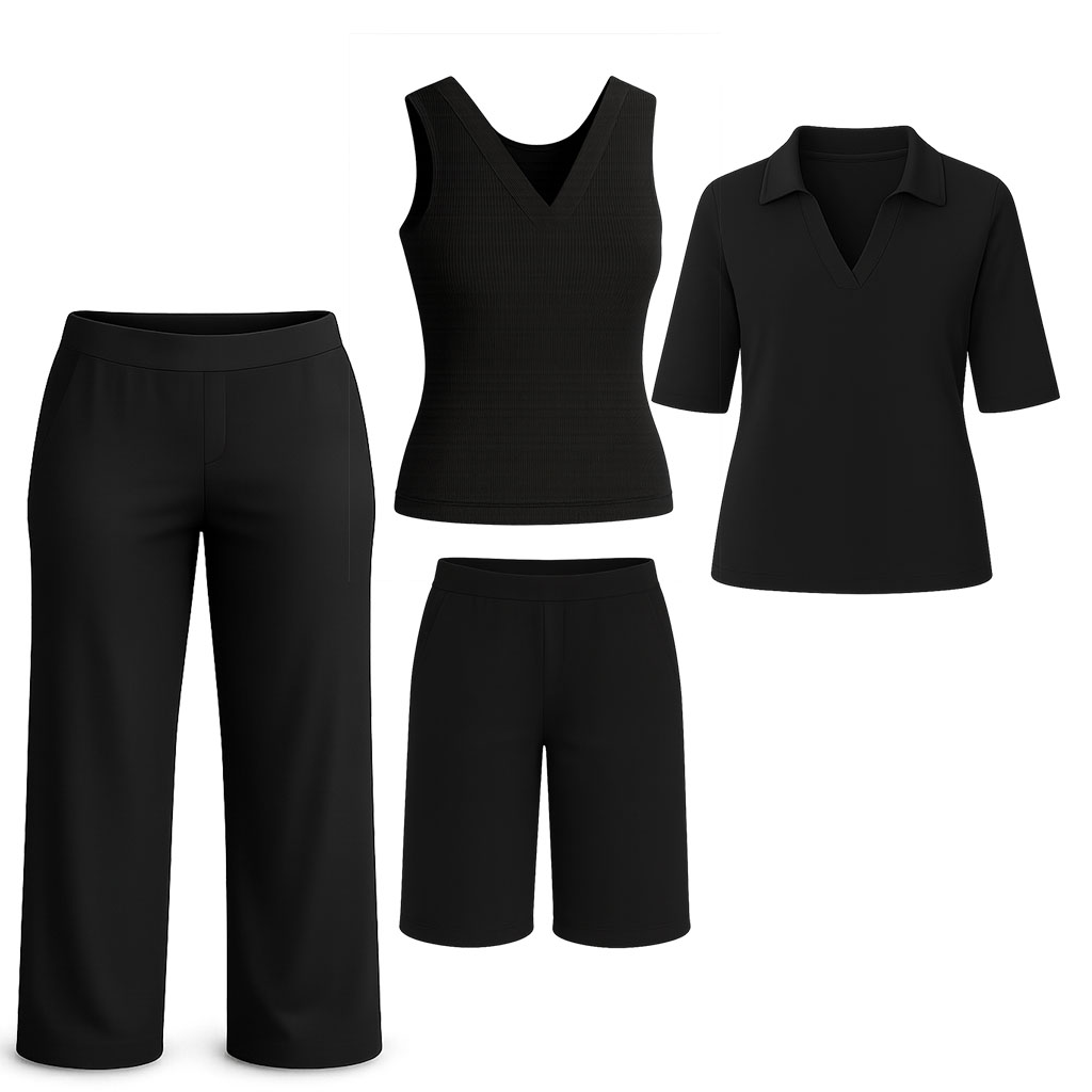 ست چهار تکه اسپورت بلوز و شلوار دلداده - Image 3